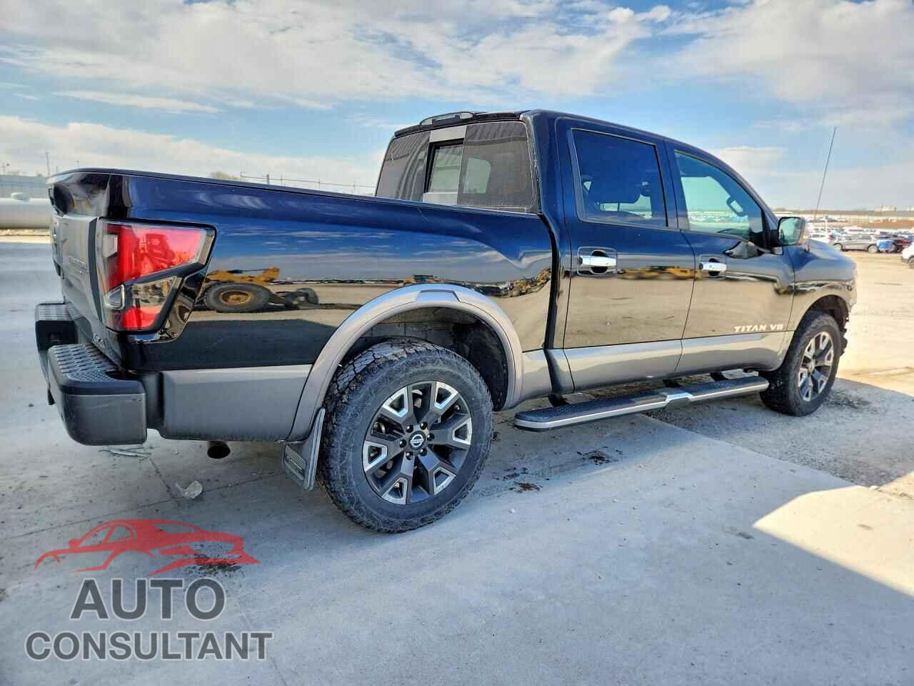 NISSAN TITAN 2020 - 1N6AA1ED8LN500480