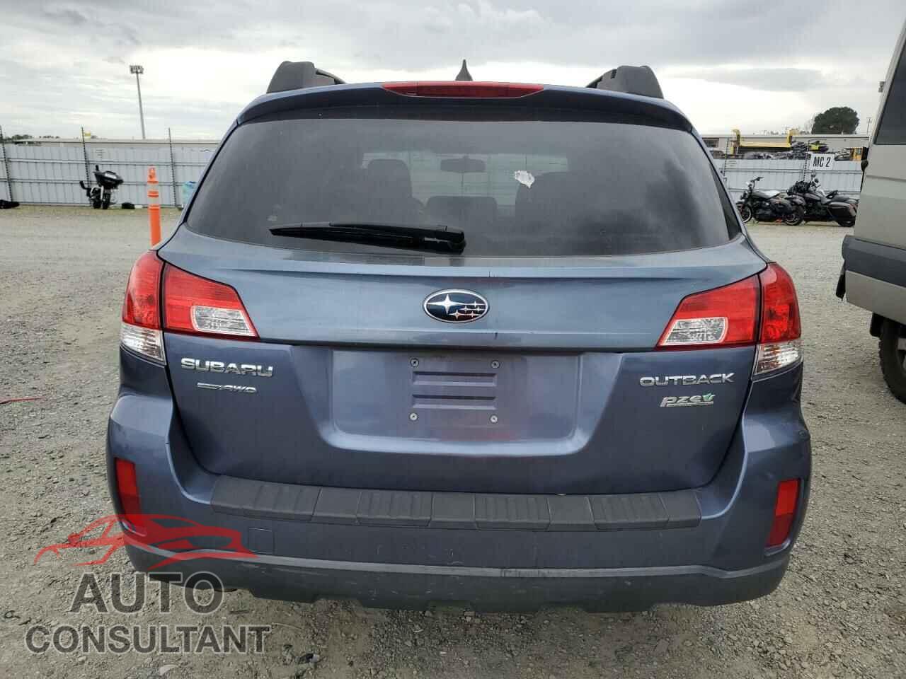 SUBARU OUTBACK 2014 - 4S4BRBCC4E3319077