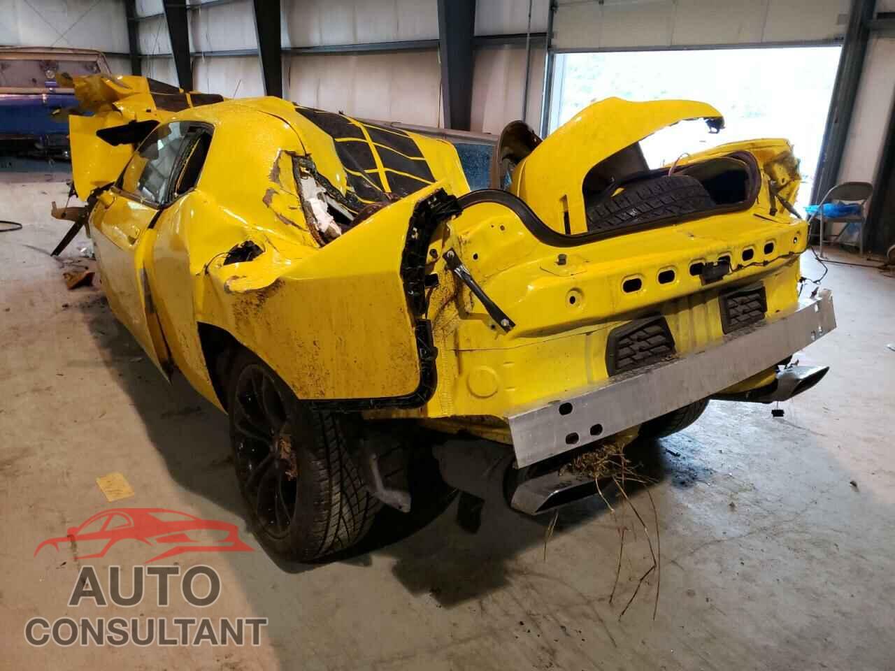 DODGE CHALLENGER 2018 - 2C3CDZBT5JH255600