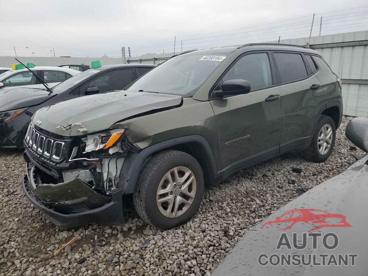 JEEP COMPASS 2017 - 3C4NJCAB0HT668237