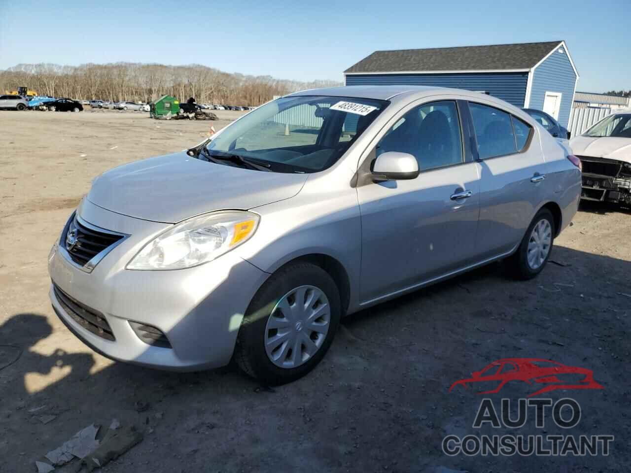 NISSAN VERSA 2013 - 3N1CN7AP2DL853112