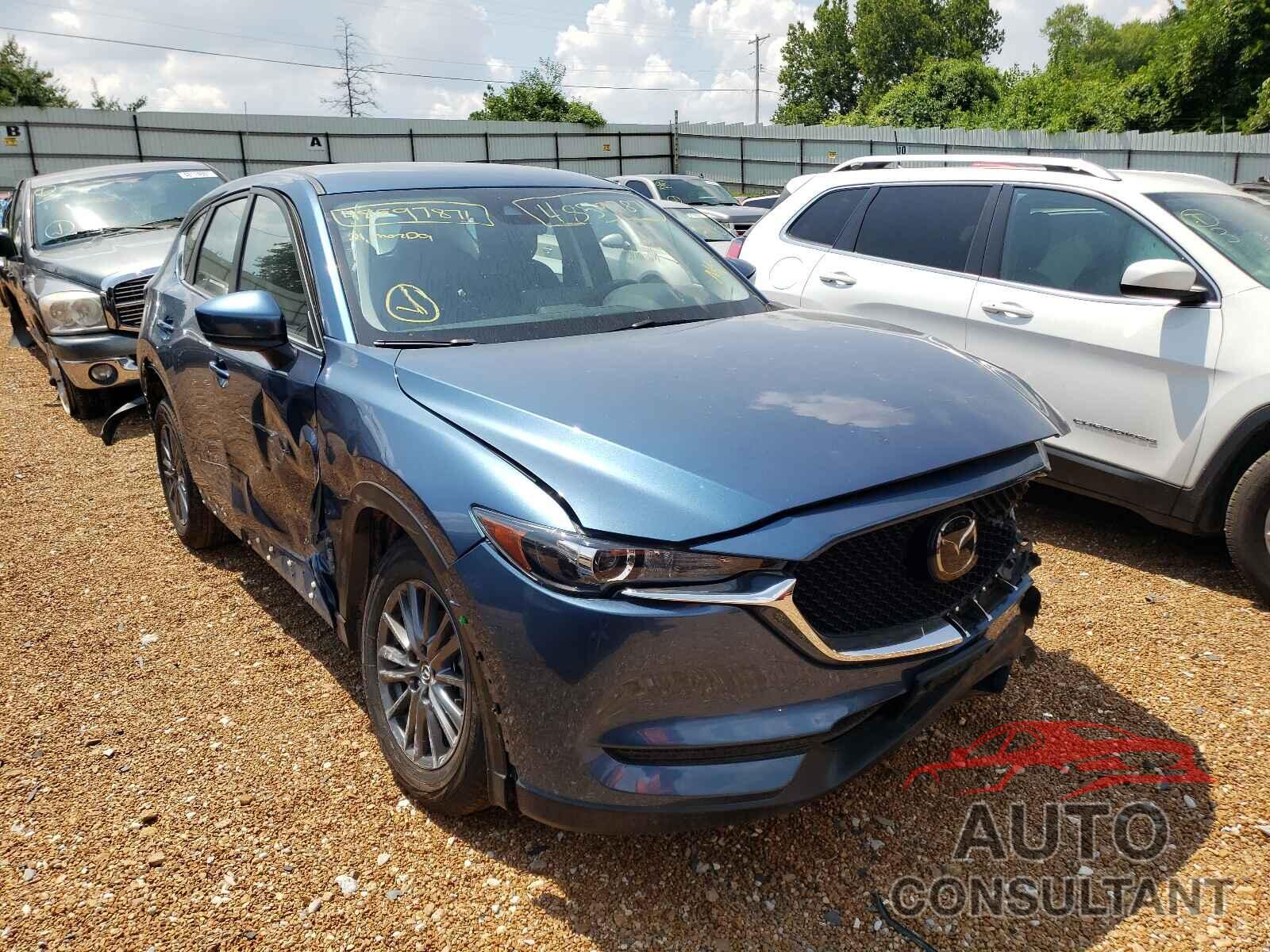 MAZDA CX-5 2021 - JM3KFABM3M0304773