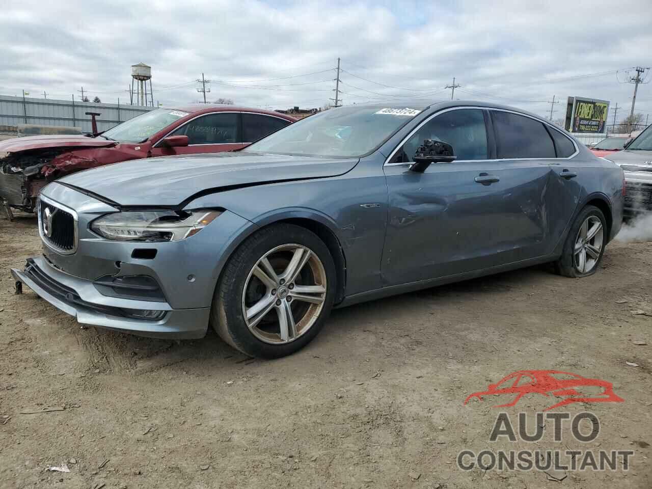 VOLVO S90 2018 - LVY982AK9JP015268