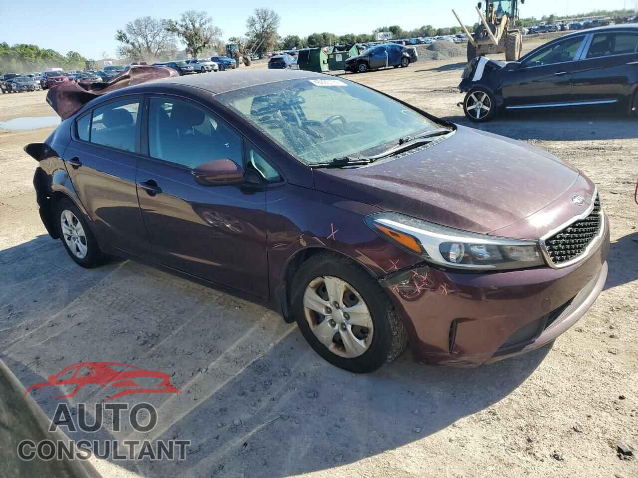 KIA FORTE 2017 - 3KPFK4A77HE143554