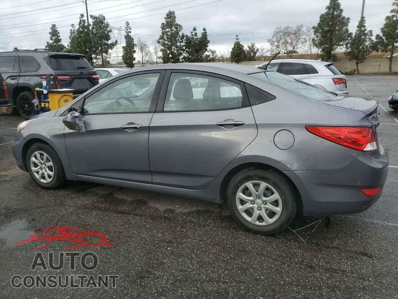 HYUNDAI ACCENT 2014 - KMHCT4AE3EU737209