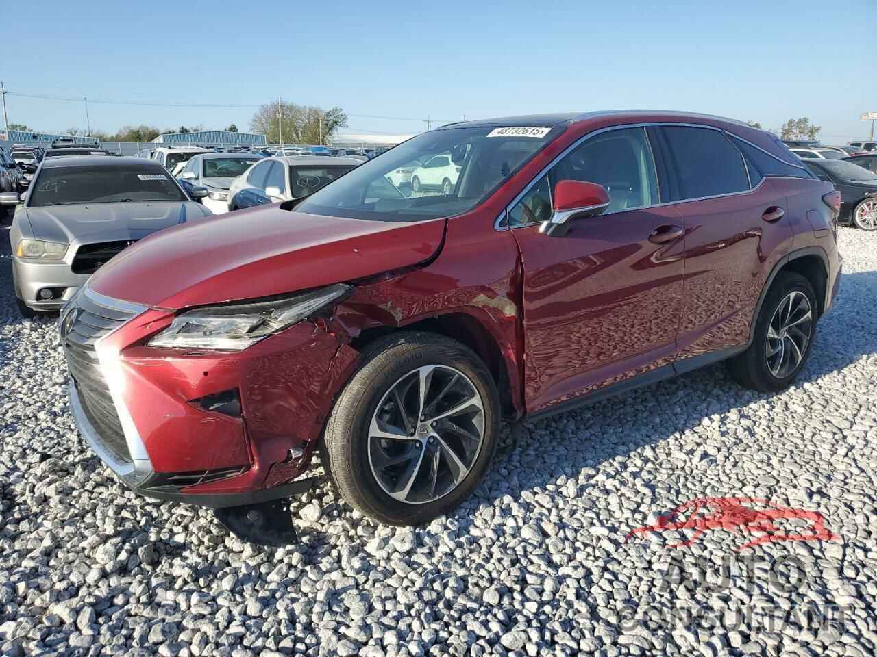 LEXUS RX350 2016 - 2T2BZMCA9GC027221