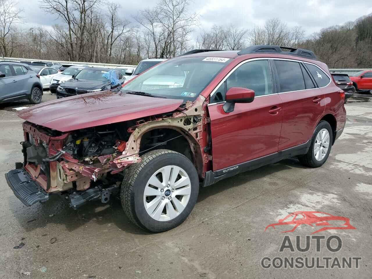 SUBARU OUTBACK 2018 - 4S4BSACC6J3371870