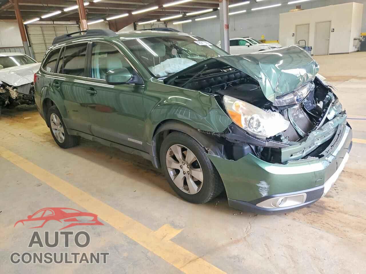 SUBARU OUTBACK 2011 - 4S4BRBKC8B3342410