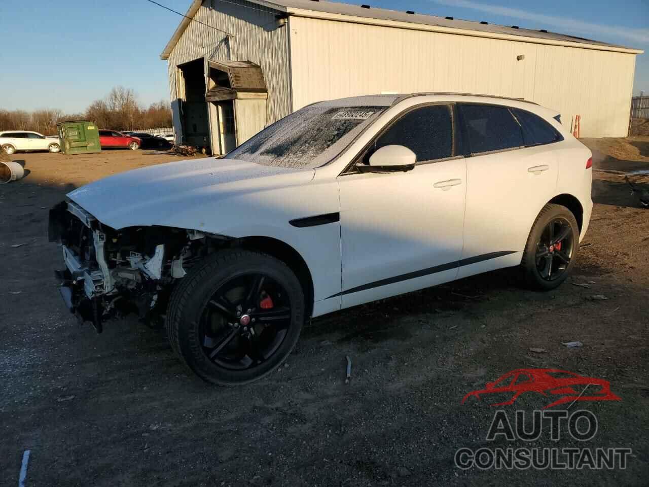 JAGUAR F-PACE 2018 - SADCM2FV4JA296902