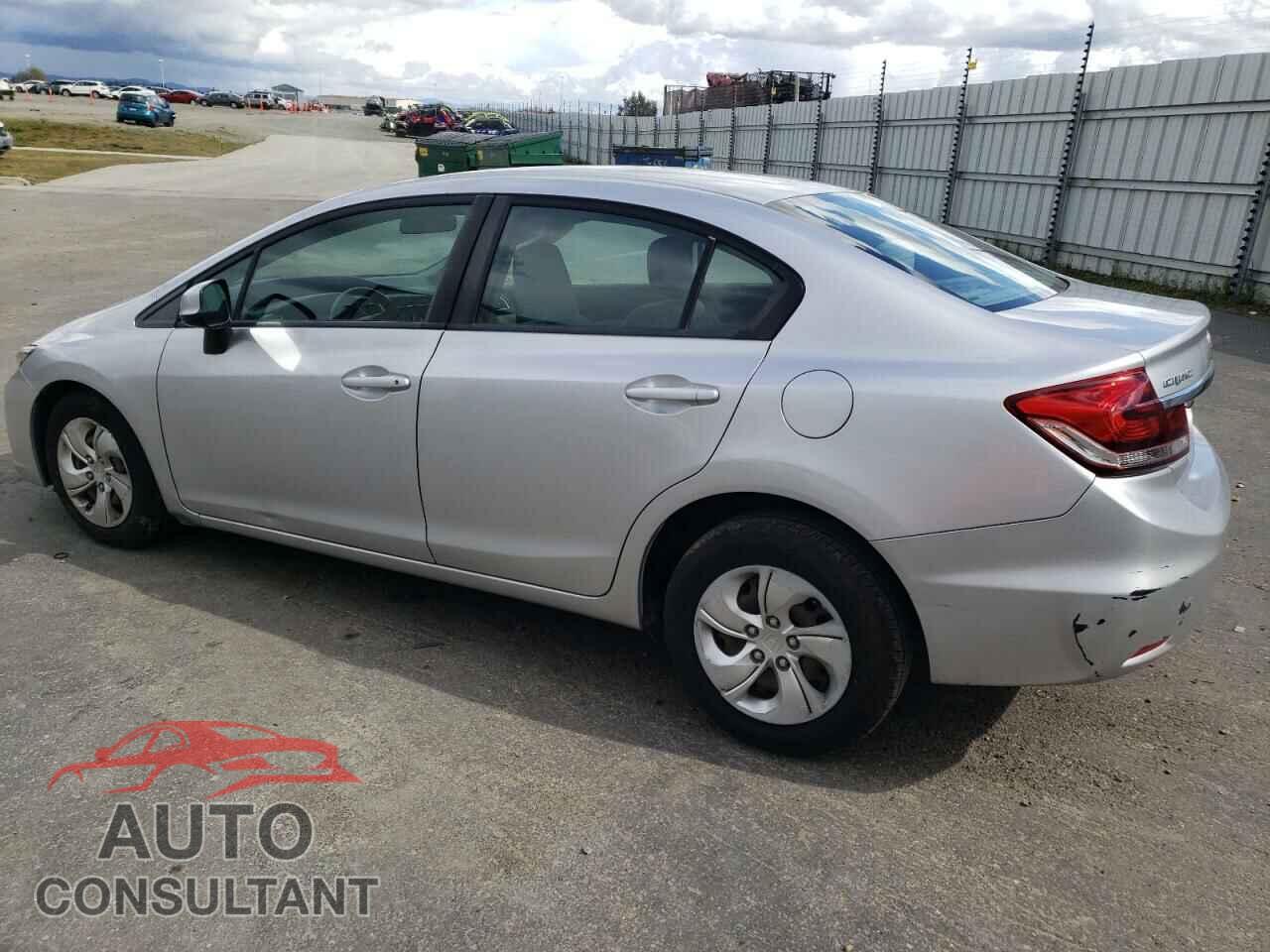 HONDA CIVIC 2013 - 19XFB2F52DE243034