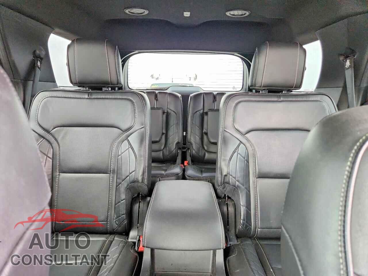 FORD EXPLORER 2018 - 1FM5K8HT5JGB87365