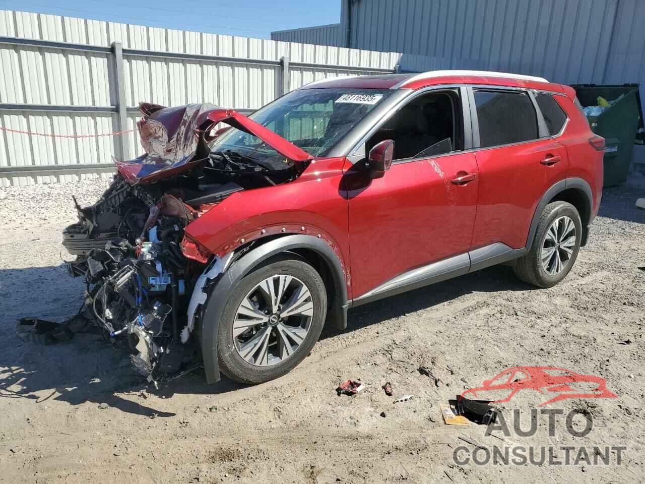 NISSAN ROGUE 2022 - 5N1BT3BA3NC713516