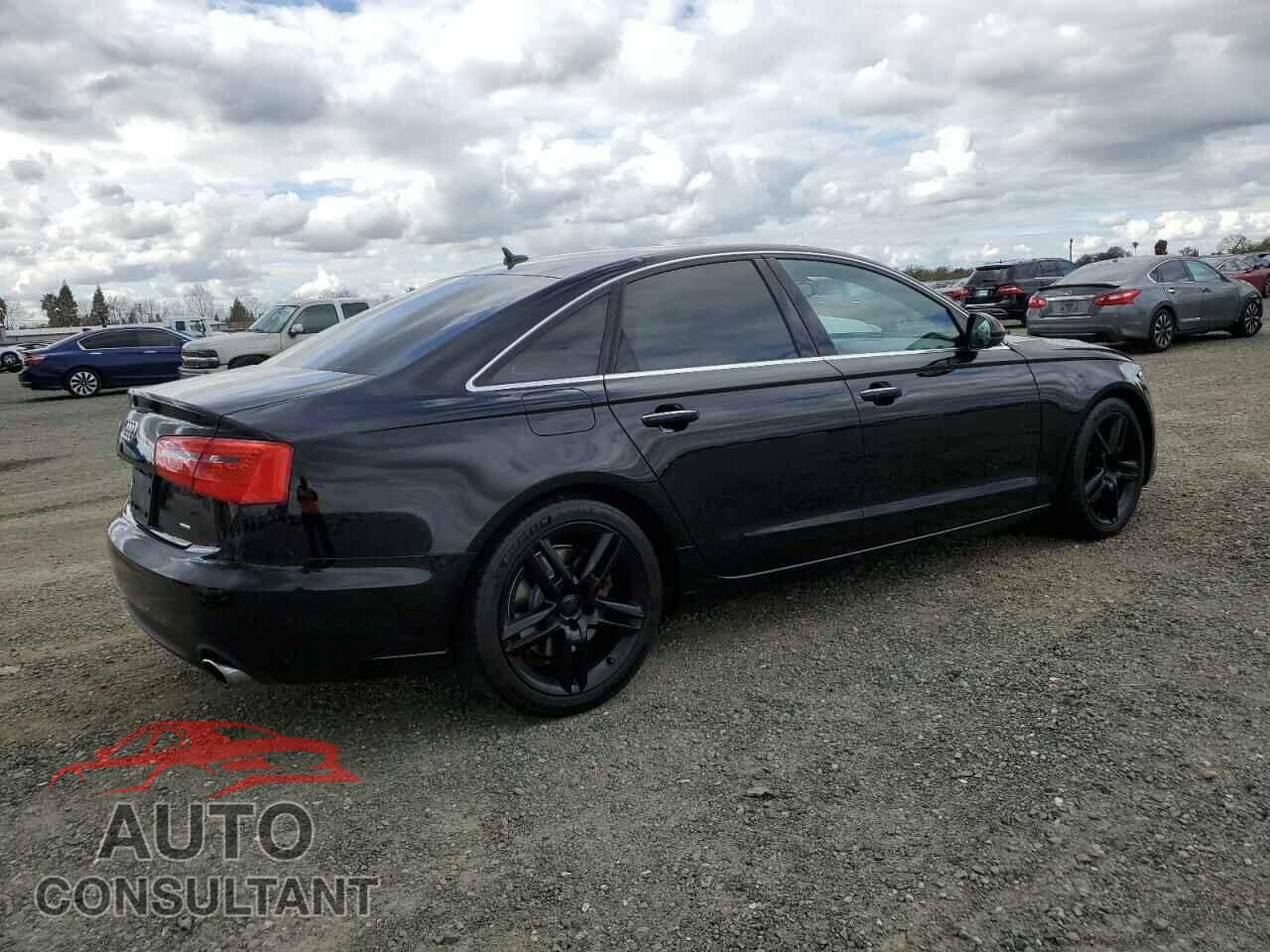 AUDI A6 2015 - WAUGFAFC3FN036133