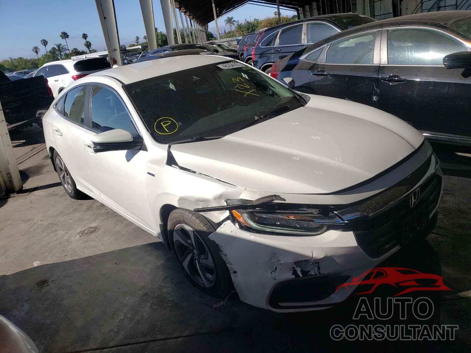 HONDA INSIGHT 2019 - 19XZE4F58KE025077