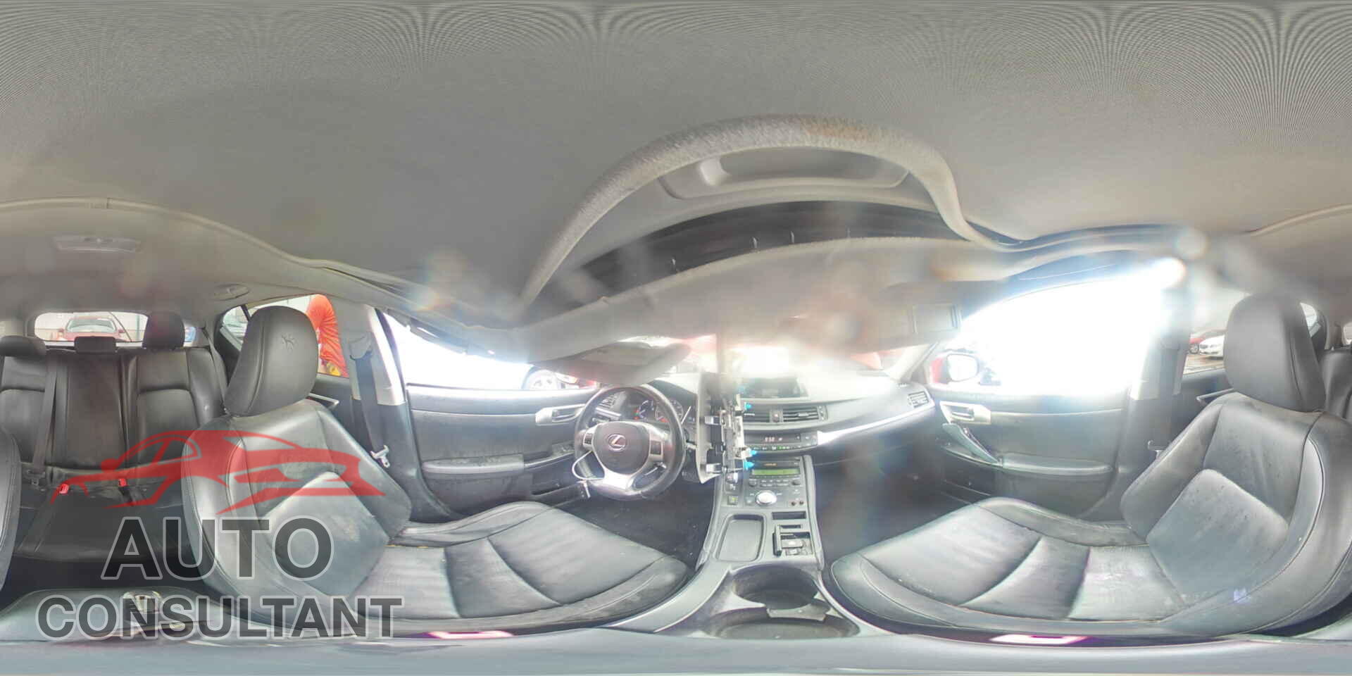 LEXUS CT 200 2012 - JTHKD5BH7C2076819