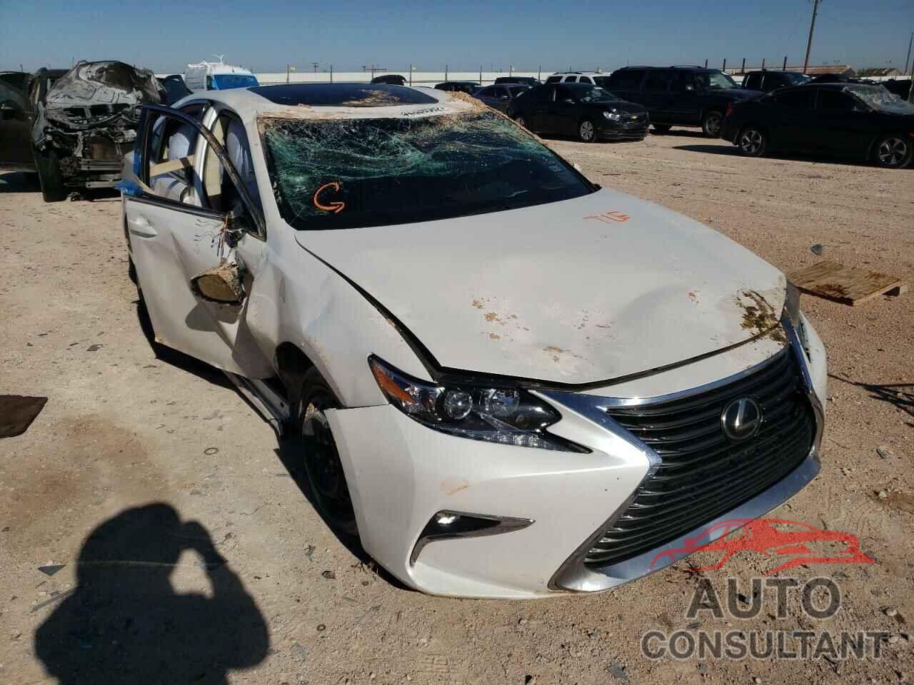 LEXUS ES350 2018 - 58ABK1GG3JU095017