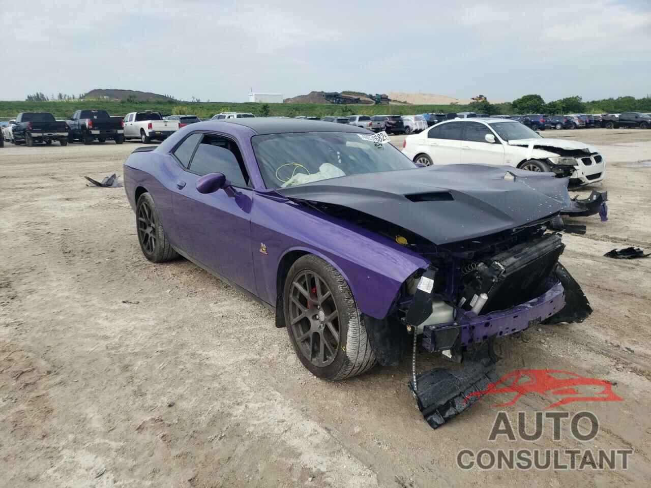 DODGE CHALLENGER 2016 - 2C3CDZFJ6GH195411