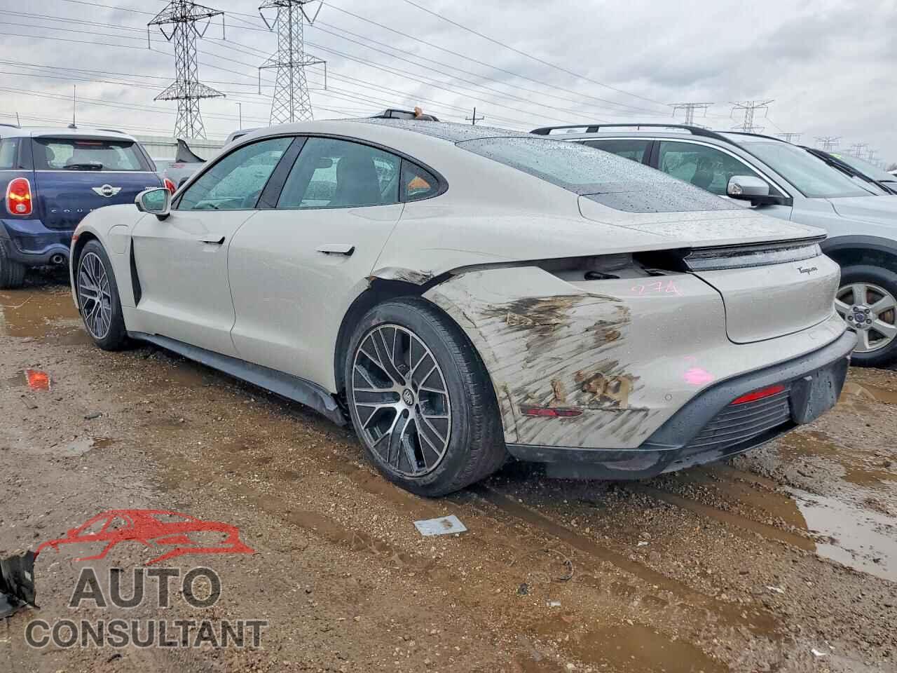PORSCHE TAYCAN 2023 - WP0AA2Y19PSA15446