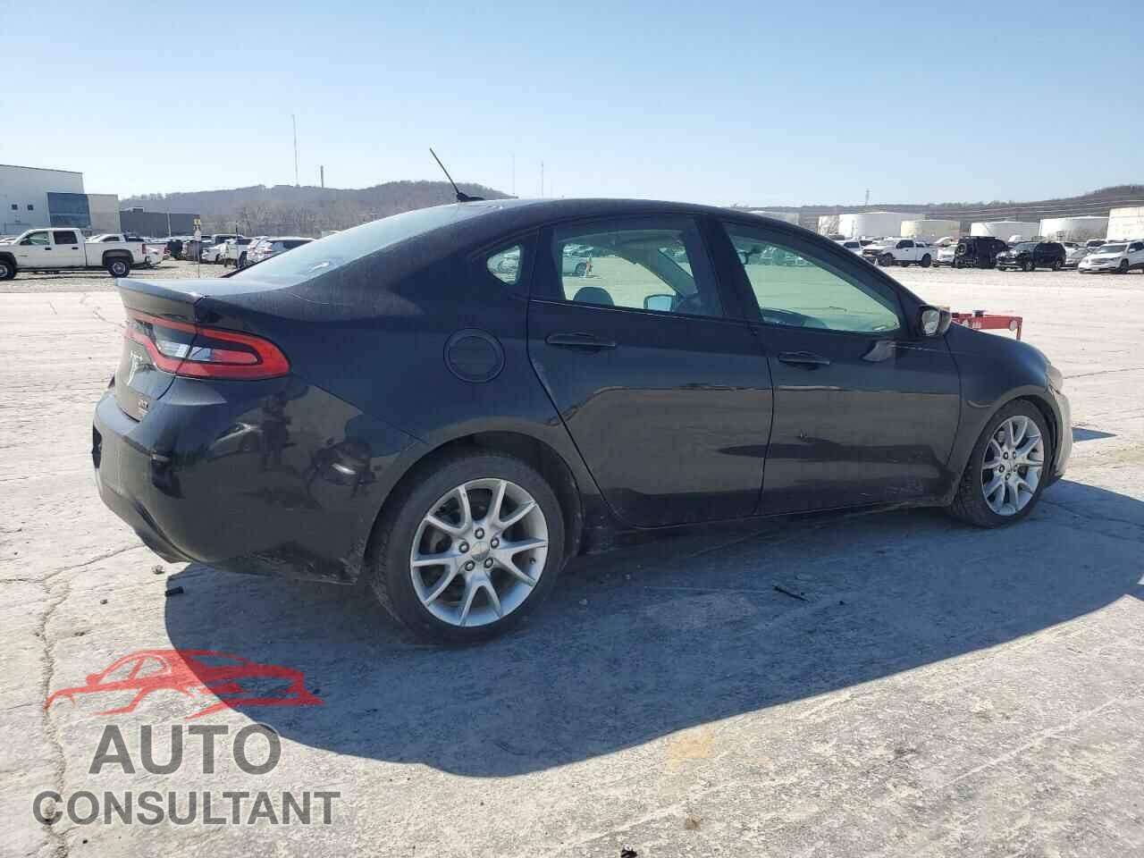 DODGE DART 2013 - 1C3CDFBH4DD142443