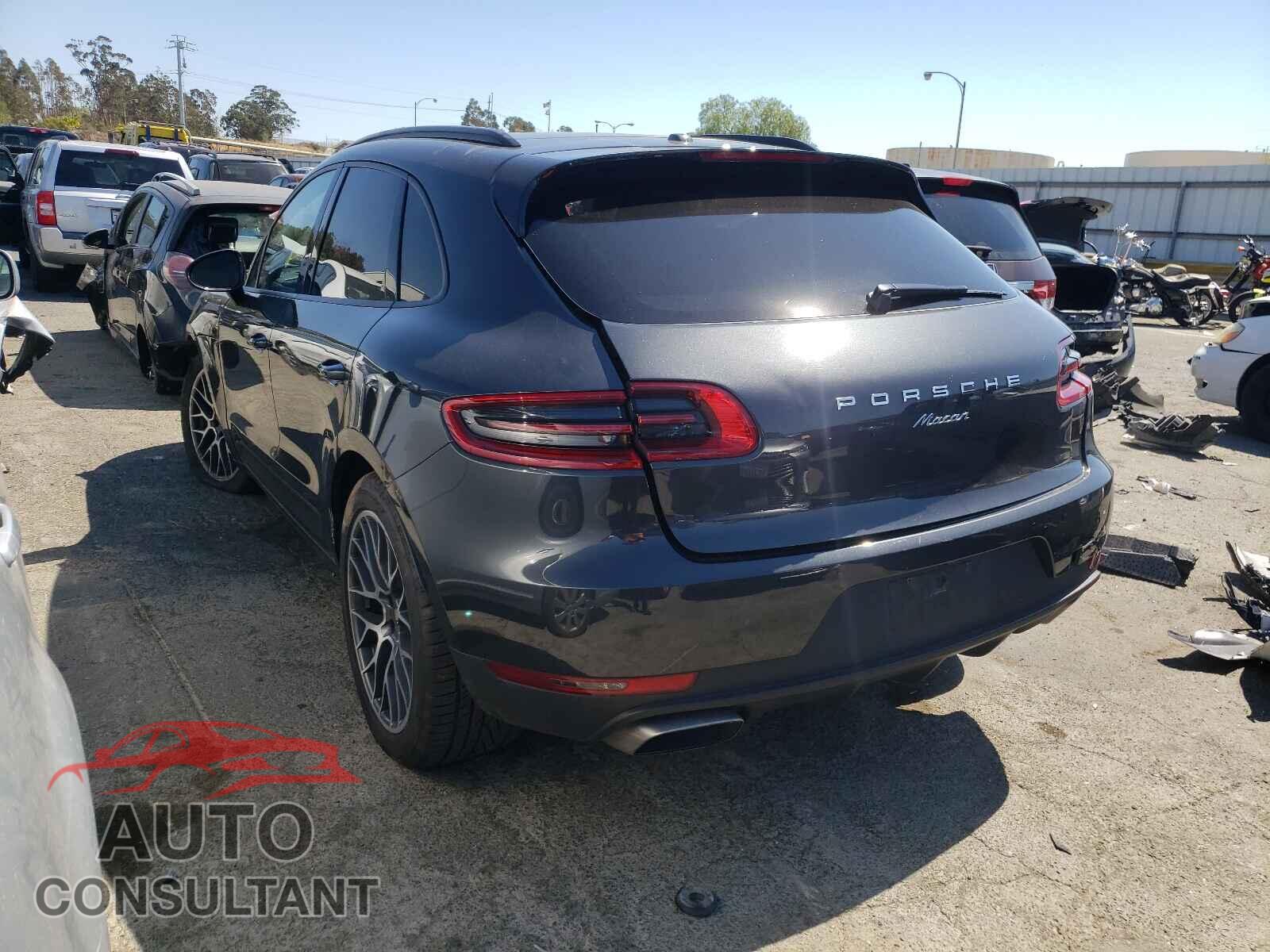 PORSCHE MACAN 2017 - WP1AA2A52HLB06207