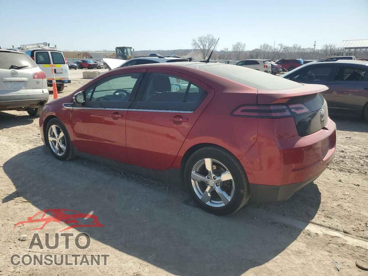 CHEVROLET VOLT 2012 - 1G1RD6E48CU106602