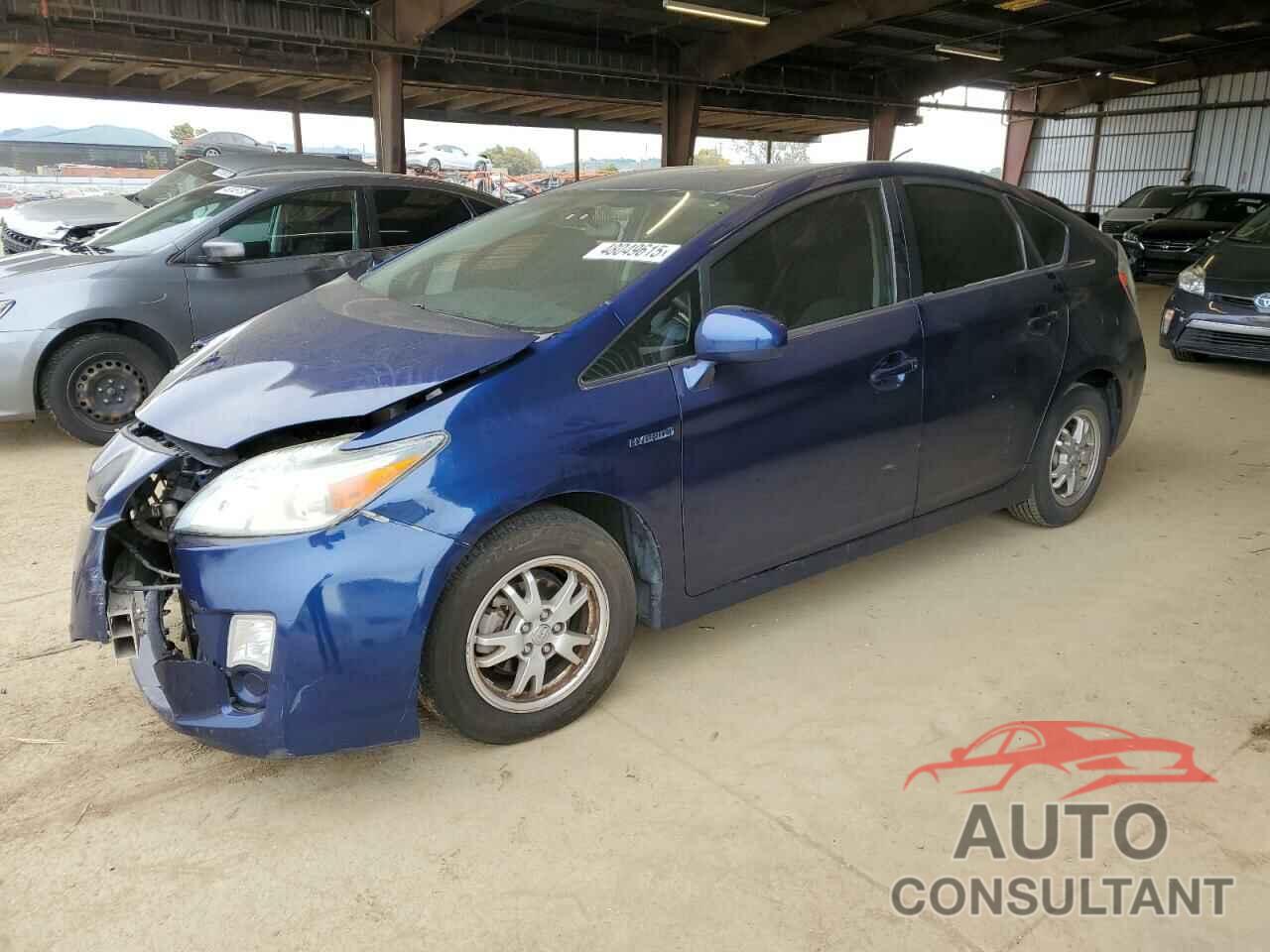 TOYOTA PRIUS 2010 - JTDKN3DUXA0201401