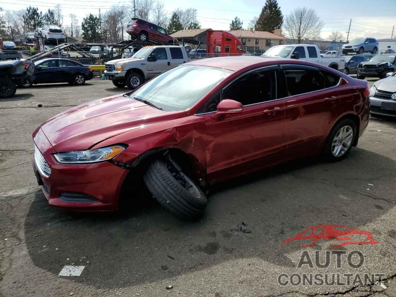 FORD FUSION 2016 - 3FA6P0HD7GR396439