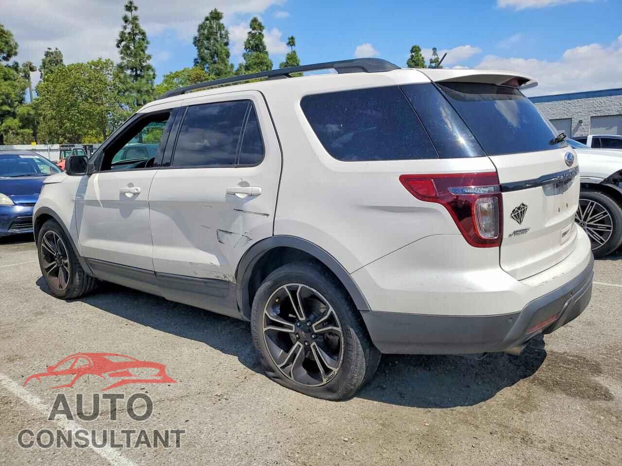 FORD EXPLORER 2015 - 1FM5K8GT6FGB67666