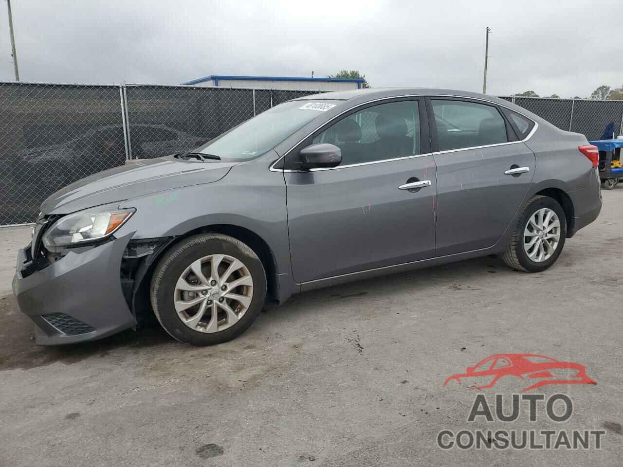 NISSAN SENTRA 2019 - 3N1AB7AP3KY260004