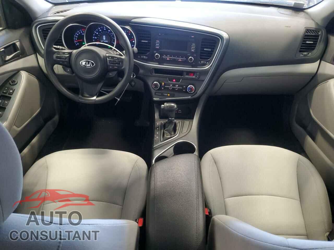 KIA OPTIMA 2015 - KNAGM4A73F5594002