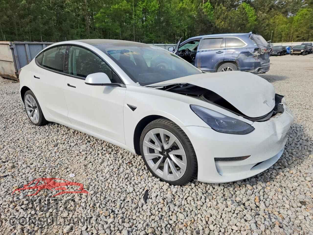 TESLA MODEL 3 2022 - 5YJ3E1EAXNF188086