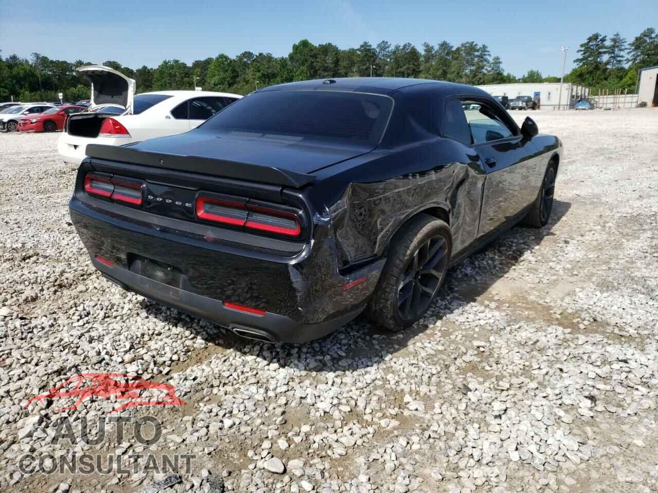 DODGE CHALLENGER 2019 - 2C3CDZAG2KH574460