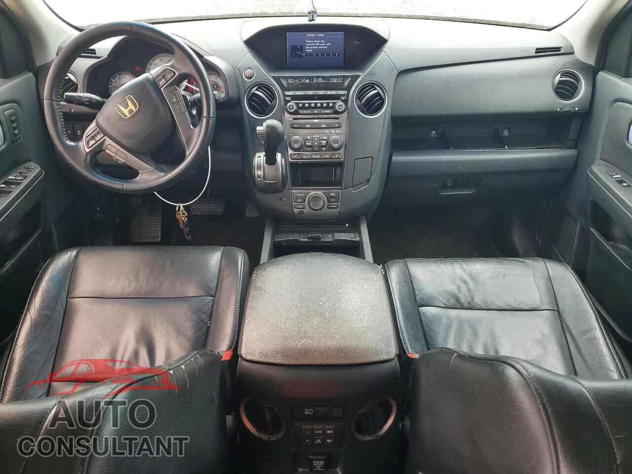 HONDA PILOT 2012 - 5FNYF3H99CB042114
