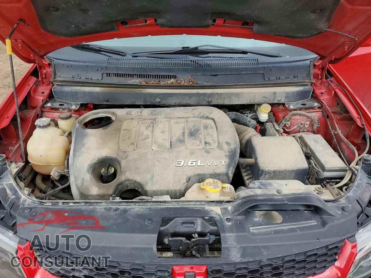 DODGE JOURNEY 2015 - 3C4PDDEG5FT677573