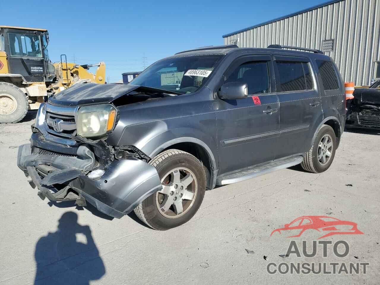 HONDA PILOT 2011 - 5FNYF3H90BB045465
