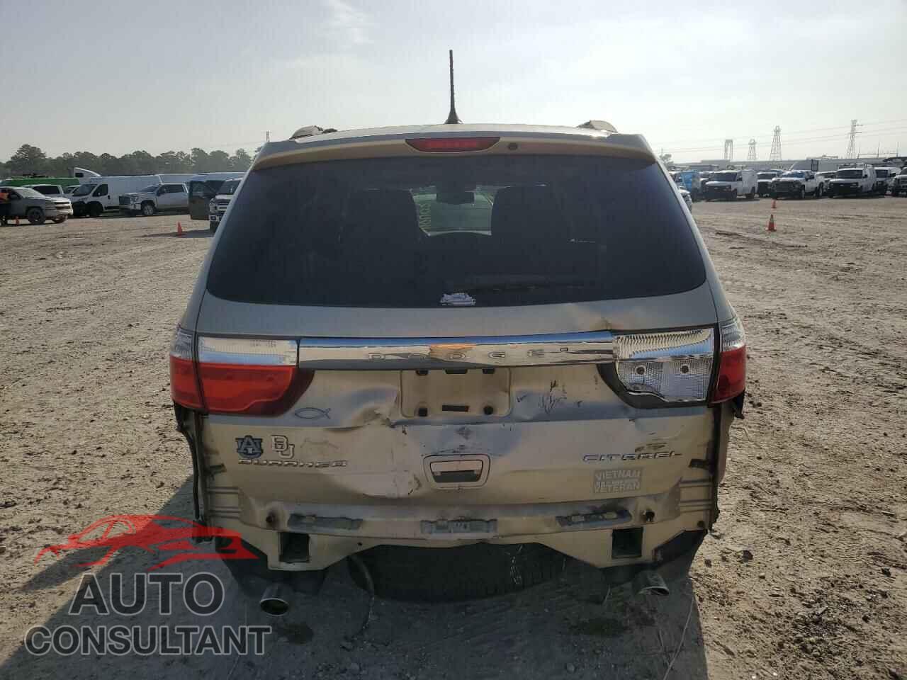 DODGE DURANGO 2011 - 1D4SD5GT9BC674310