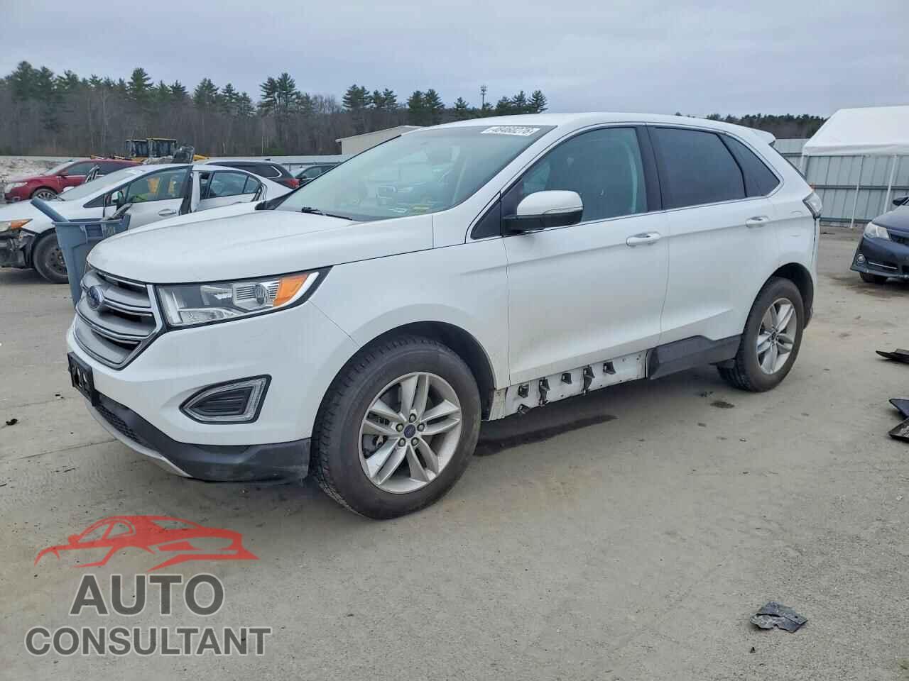FORD EDGE 2017 - 2FMPK4J94HBB40068