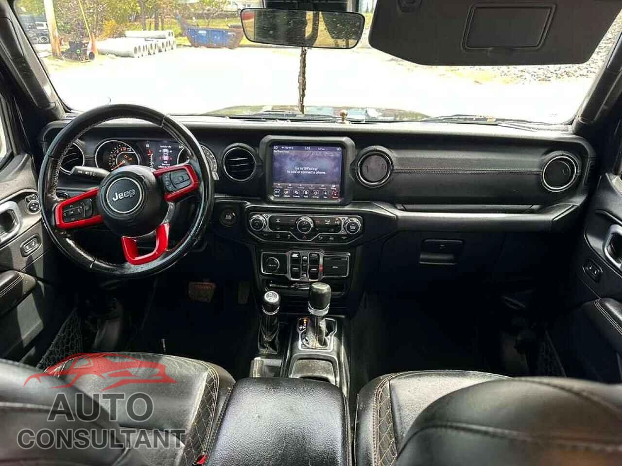 JEEP GLADIATOR 2021 - 1C6HJTFG7ML533366