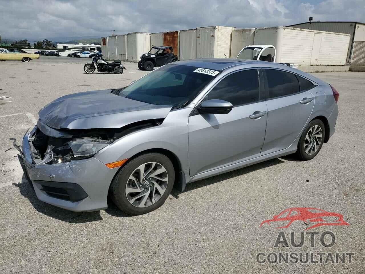 HONDA CIVIC 2016 - 2HGFC2F79GH560687