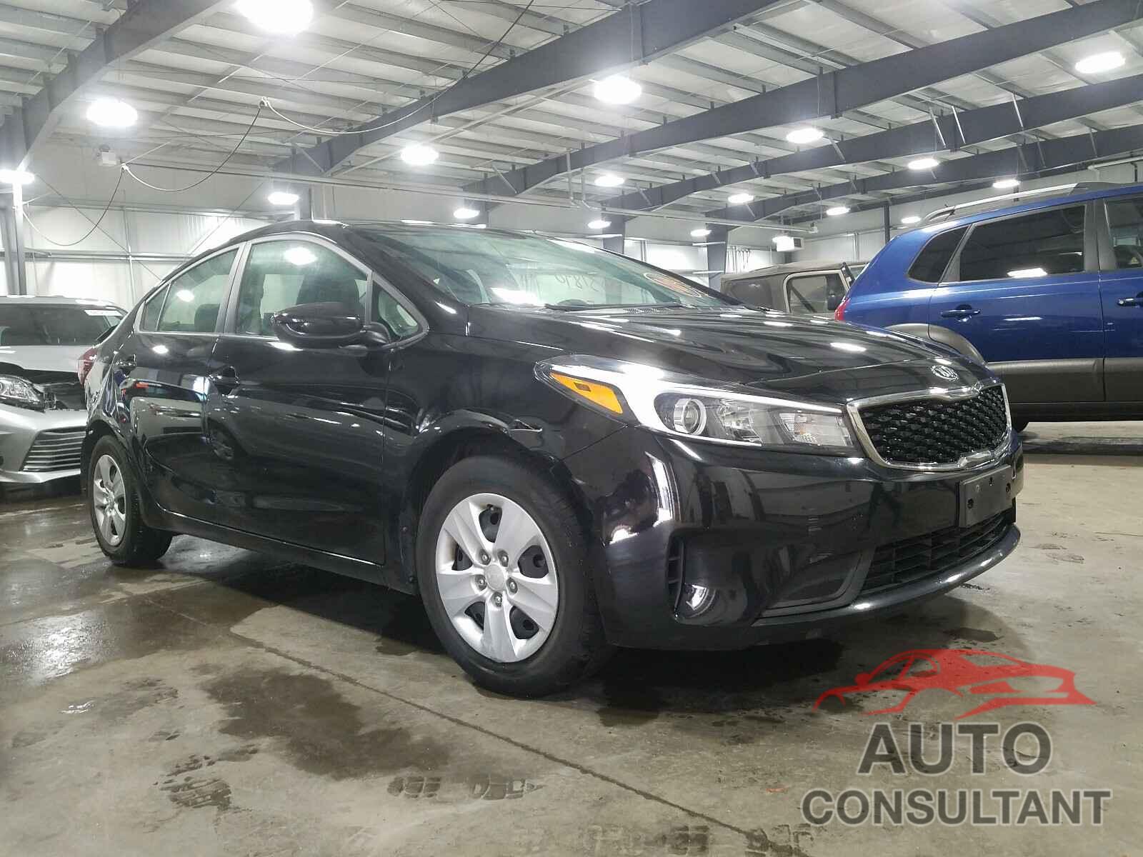 KIA FORTE 2017 - 3KPFK4A72HE131263