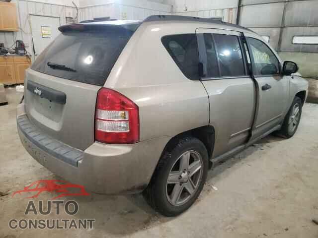JEEP COMPASS 2009 - 1J4FT47A99D123562
