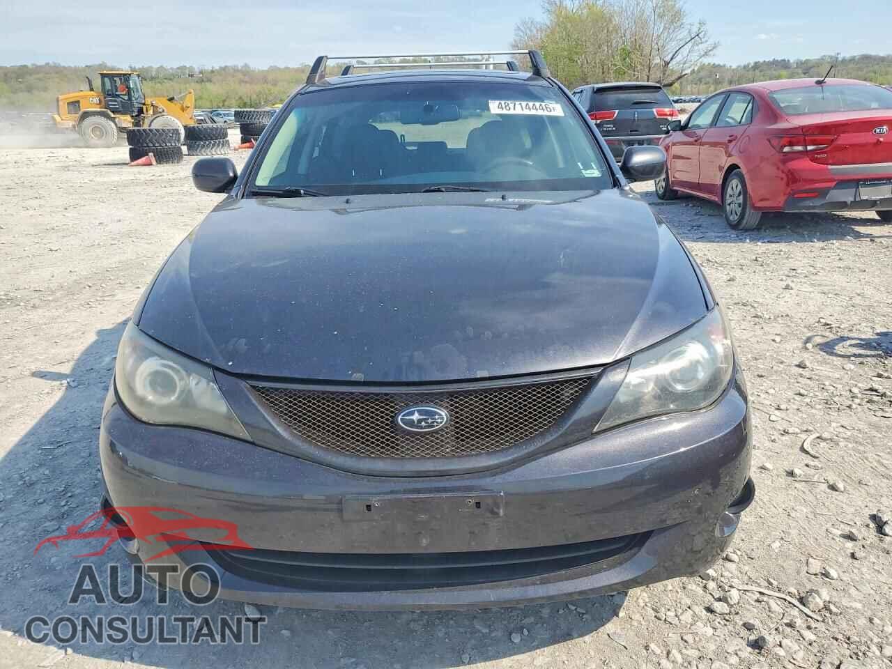 SUBARU IMPREZA 2010 - JF1GH6B63AH823218