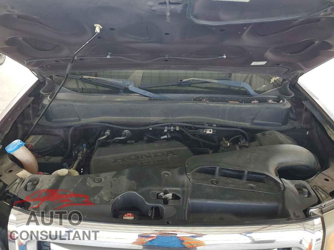 HONDA PILOT 2011 - 5FNYF3H51BB015775