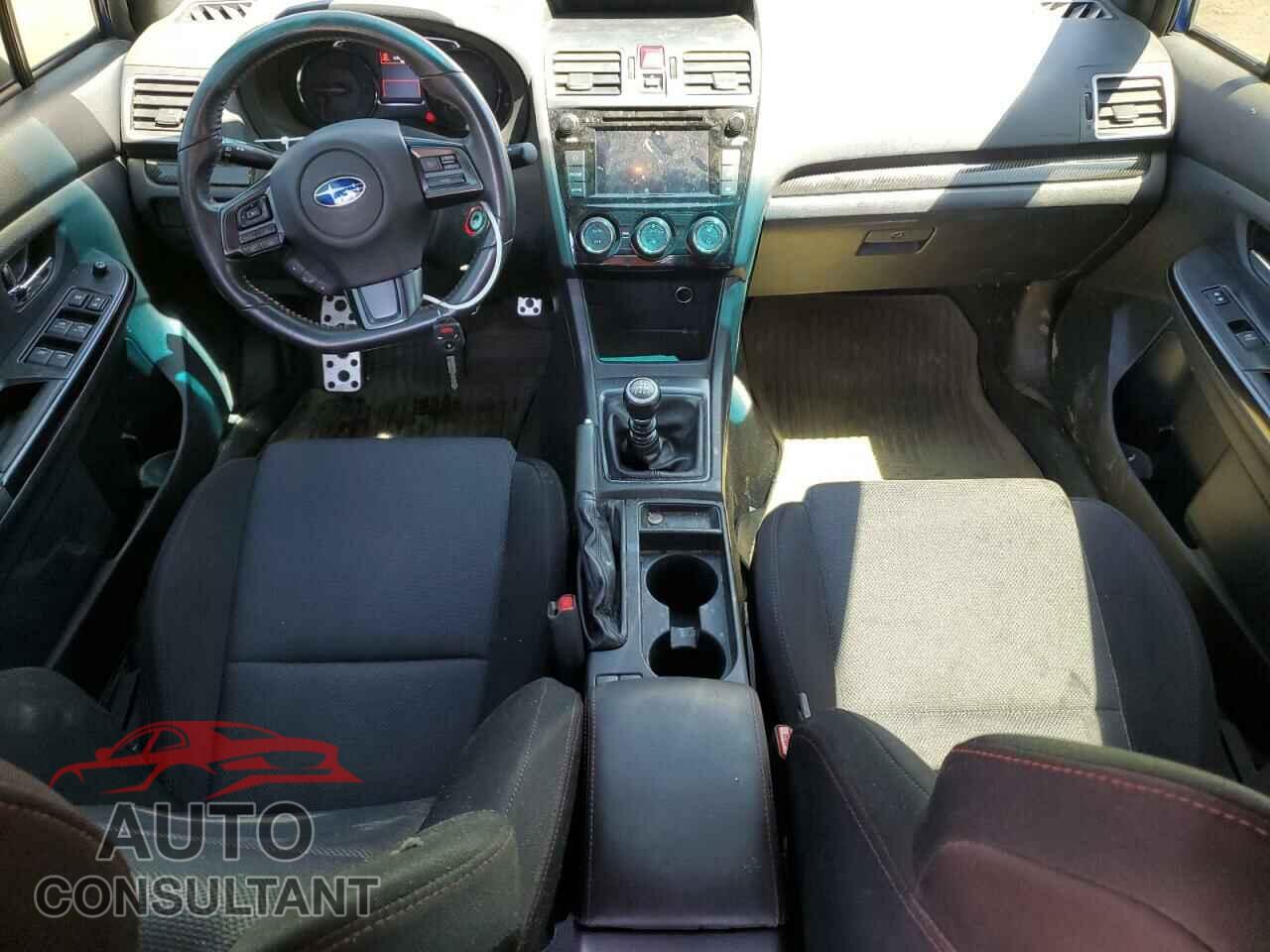 SUBARU WRX 2019 - JF1VA1A62K9830172