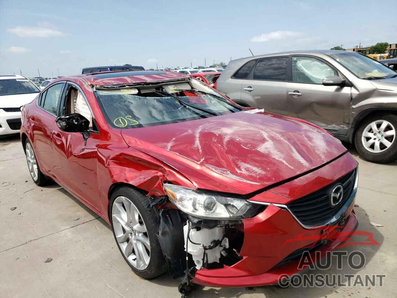 MAZDA 6 2016 - JM1GJ1V57G1457821