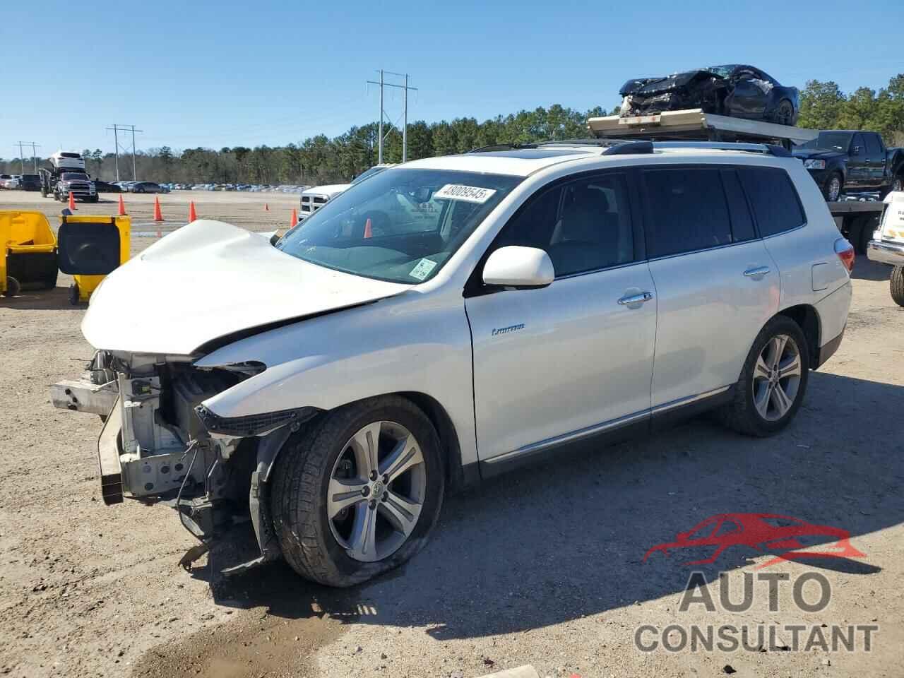 TOYOTA HIGHLANDER 2013 - 5TDYK3EH7DS137498