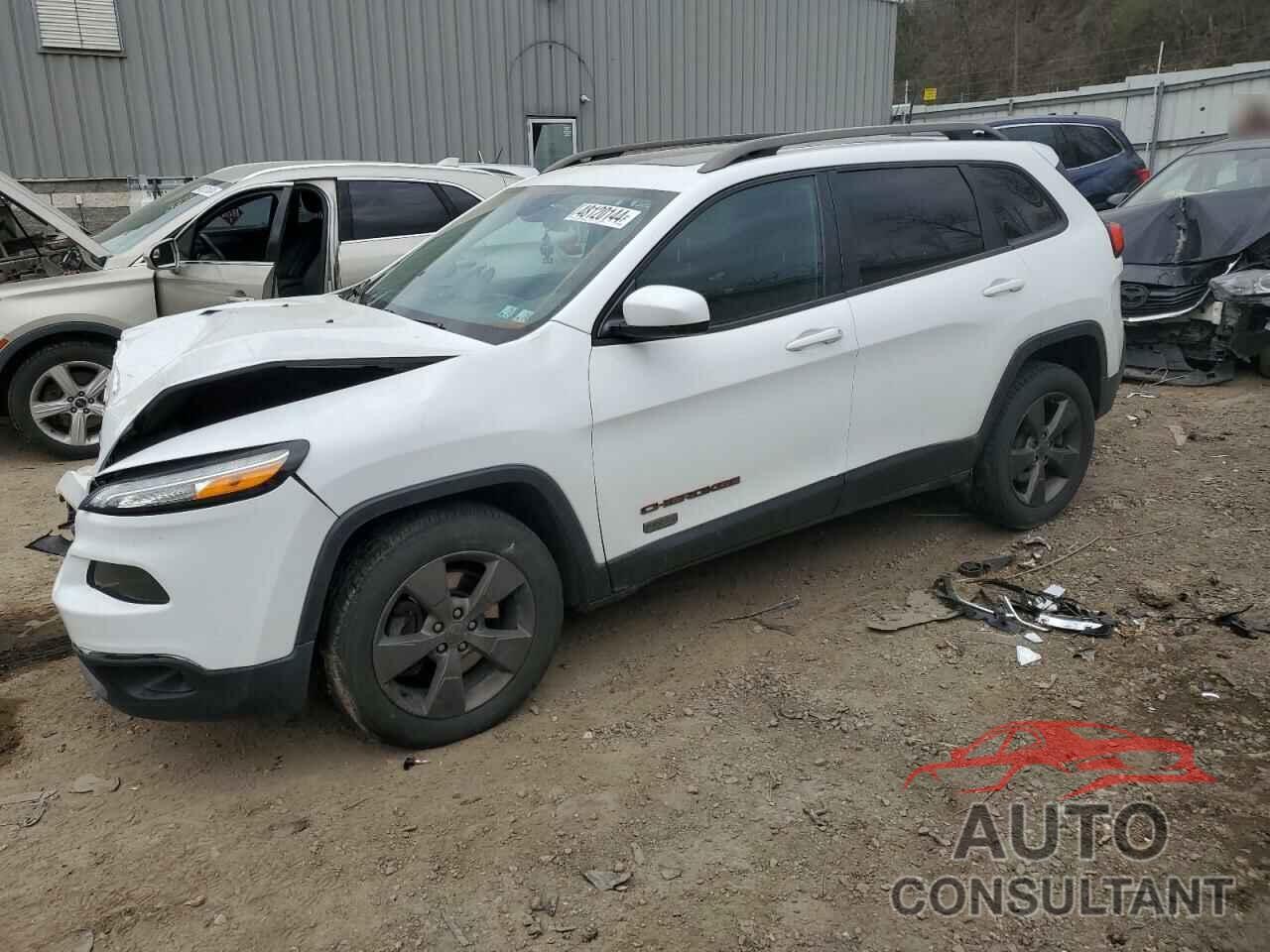 JEEP GRAND CHER 2016 - 1C4PJMCS8GW247127