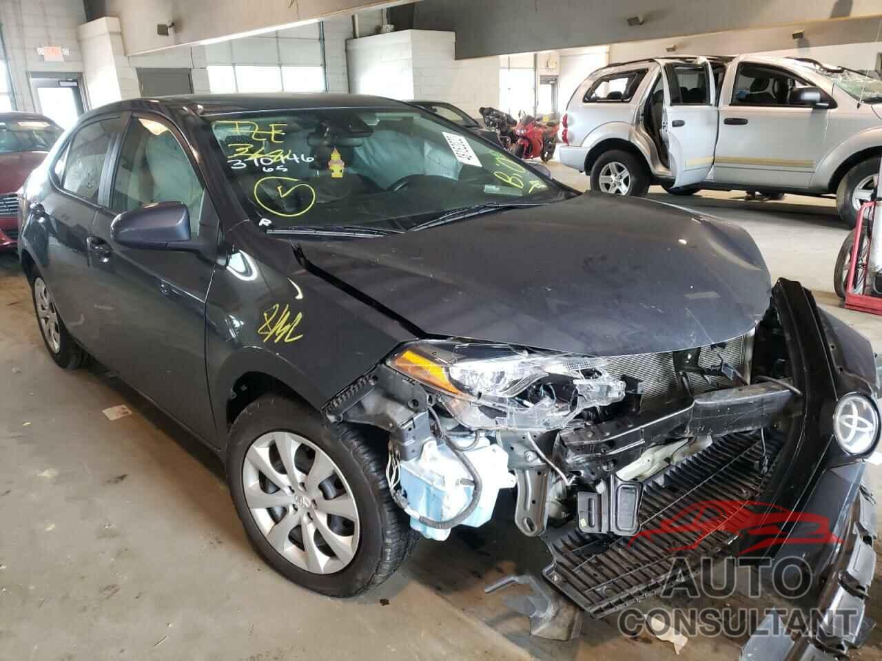 TOYOTA COROLLA 2017 - 2T1BURHE9HC767199