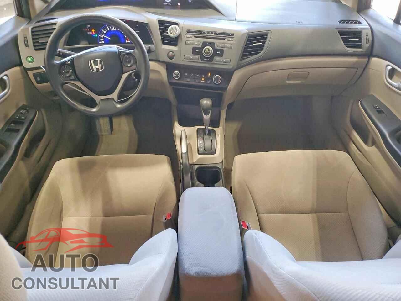 HONDA CIVIC 2012 - 2HGFB2F50CH531638