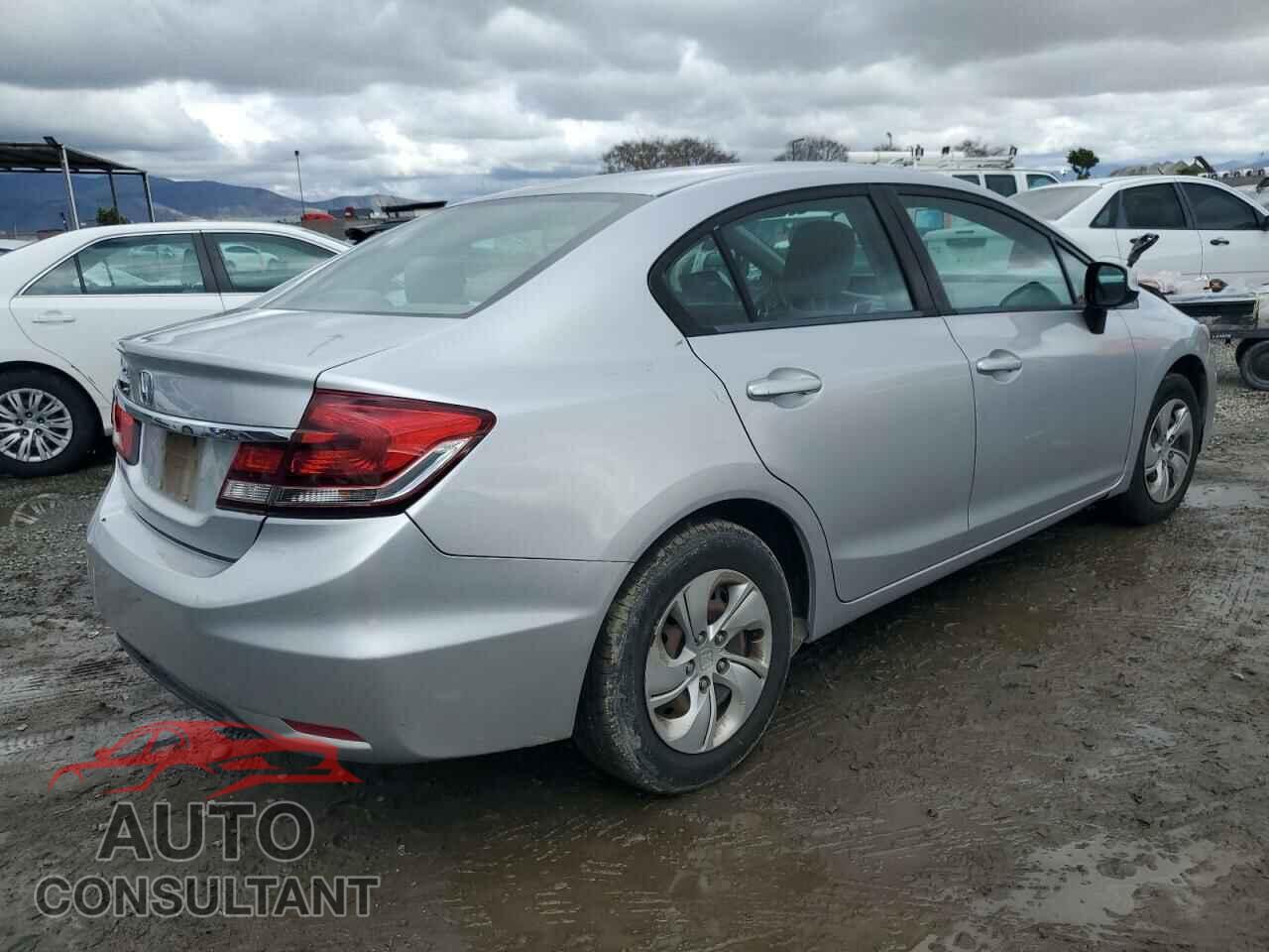 HONDA CIVIC 2013 - 19XFB2F59DE243046